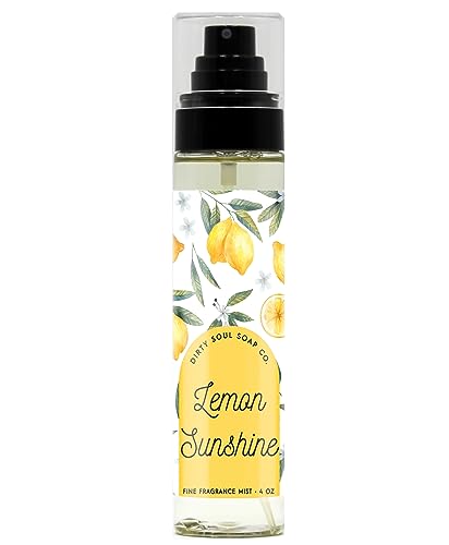 Lemon Sunshine Parfum Mist - Inspired by Sunshine & Lemons | Long Lasting Scent | Fragrance Dupe