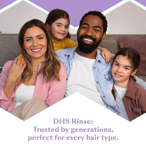 DHS Conditioning Rinse Moisturizing Conditioner – Hydrating and Detangling for Dry, Damaged, or Oily Hair – 2 Pack (8 oz Bottles)