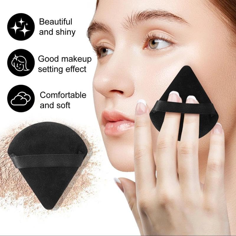 36Pcs Black Makeup Brushes Set Professional Makeup Kit Multi-functional Makeup Tool Set with Facial Makeup Accessories, Foundation Makeup Brush Kit Eye and Face Make up Brushes & Tools