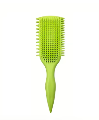 Bouncy Curling Hair Styling Comb (1 Piece), Household Massage Hairbrush, Wet and Dry Styling Comb.