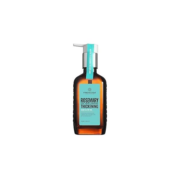 Detox Hair Oil, Serum Treatment for Purifying & Revitalizing Dry Damged Hair, Deeply Cleansing Buildup 100ml