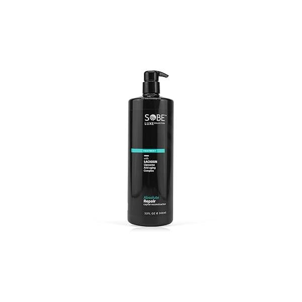 Deep Repair Keratin Hair Treatment - Hydrate, Moisturize & Tame Frizz, 32 oz