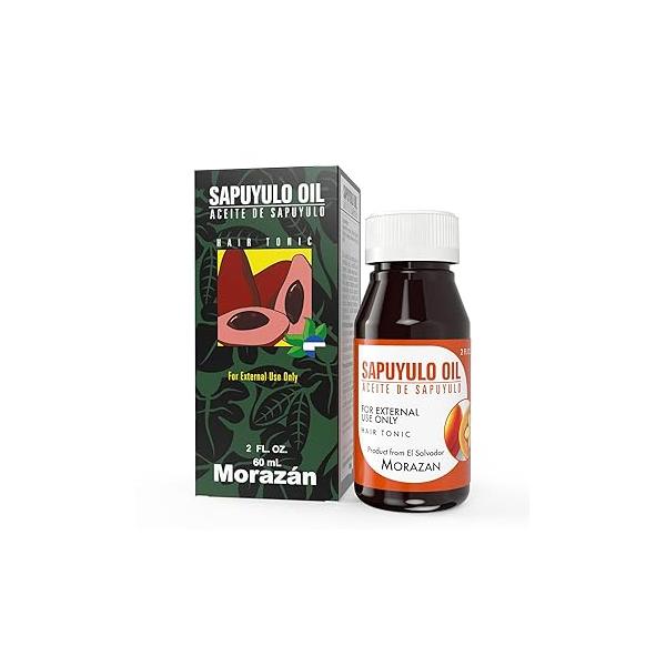 Oil Hair Tonic - Natural Growth & Scalp Treatment with Castor for Care, 1 Pack