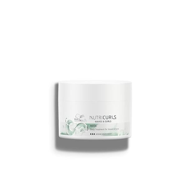Wella Professionals Nutricurls Mask| Nourish and Define Wavy Curly Hair