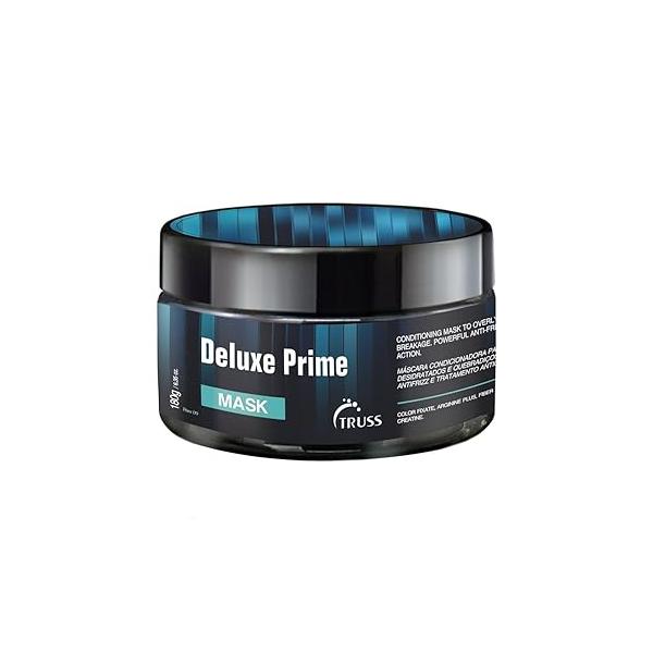 TRUSS Prime Mask - Deep Conditioning Treatment Creatine & Arginine Plus Hair Repair, Rebuilds Vitality Back to Damaged and Dry Reduces Fading with Color Fixative (6.35 oz)