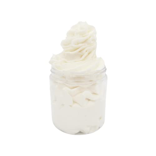 Gingerbread Whipped Body Butter, natural lotion, organic, 4oz jar, made with shea butter, mango butter, coconut oil, almond oil