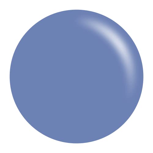 DND Gel Polish Set, Blue Collection, UV/LED GelPolish and Air Dry Nail Lacquer, Matching Chip-Free Polish Duo, 0.5 Fl Oz Each