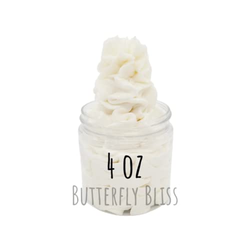 Gingerbread Whipped Body Butter, natural lotion, organic, 4oz jar, made with shea butter, mango butter, coconut oil, almond oil