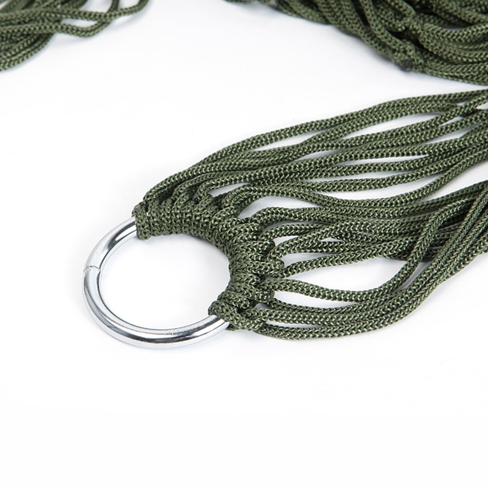 MIPCASE Camping Hammocks Nylon Outdoor Leisure Swing for Relaxing 1Pcs
