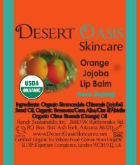 8 Organic Jojoba Oil Lip Balms; 4 different scents: Lemon, Lavender, Orange, Unscented. Each Lip Balm is .15 oz/4.5 gm. Contains scent but there is no taste.