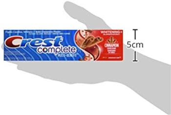 Crest Whitening Expressions Fluoride Anticavity Toothpaste, Cinnamon Rush, 6 oz