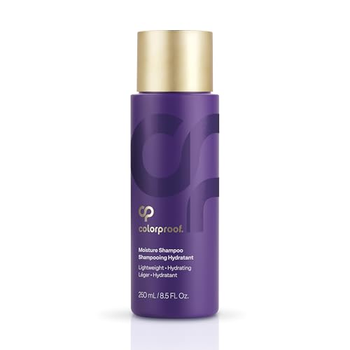 ColorProof Moisture Shampoo Hydrating Sulfate-Free Shampoo for Color-Treated Hair, Mojito Mint Scent