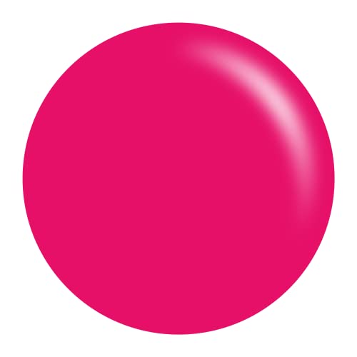 DND DC Gel Polish Set, Pink Collection, UV/LED Gel Polish and Air Dry Nail Lacquer, Matching Chip-Free Polish Duo, 011 Pink Birthday, 0.5 Fl Oz