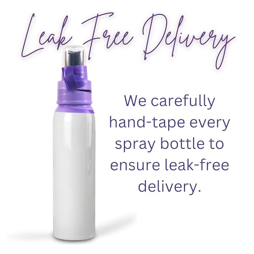 Eclectic Lady Peppermint Body Spray, 4 ounces, Body Mist for Women with Clean, Light & Gentle Fragrance, Cologne with Soft, Subtle Aroma For Daily Use