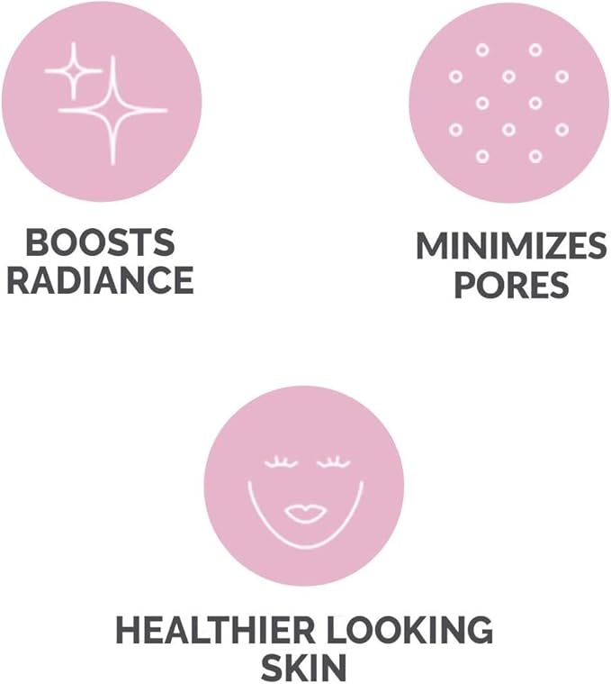 Clarisonic Brush Head Replacement | Radiance Facial Cleansing | Compatible with Mia 1, Mia 2, Mia Fit, Alpha Fit, Alpha Fit, Verified by Transparency,4 Count