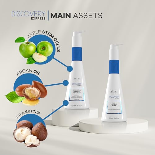Discovery Home Care Express | Restores the DNA of Hair Fiber | Regenerate Hair Treatment with UV Protection