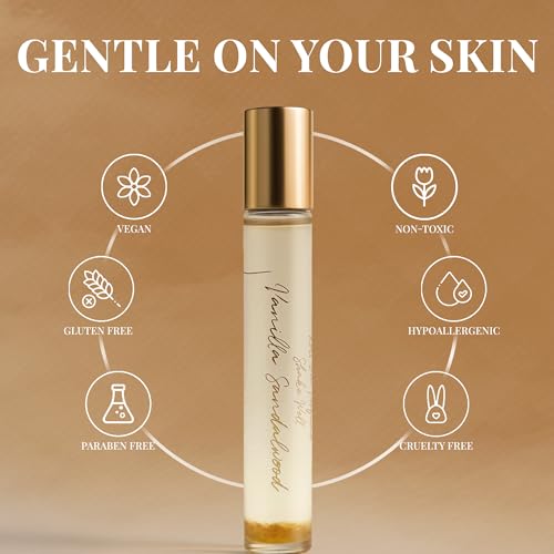 10ML Pheromone Perfume for Women | Long Lasting Coconut Gardenia Perfume | Portable Parfum Pheromone Femme Roll-On | Natural Coconut Oil Women?s Perfum (Gardenia)