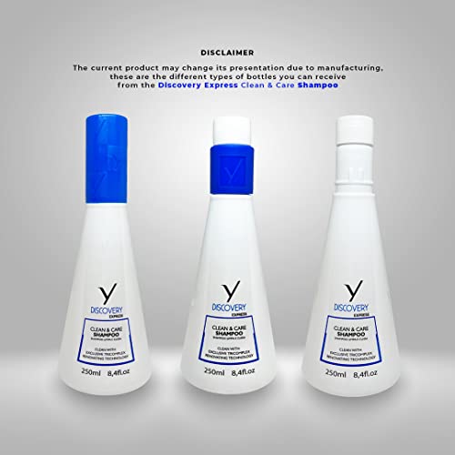 Discovery Home Care Express | Restores the DNA of Hair Fiber | Regenerate Hair Treatment with UV Protection