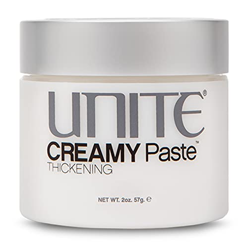 UNITE Hair – CREAMY Paste – Thickening Cream – Fullness, Texture, Definition, Root Lift, Hold, 2oz