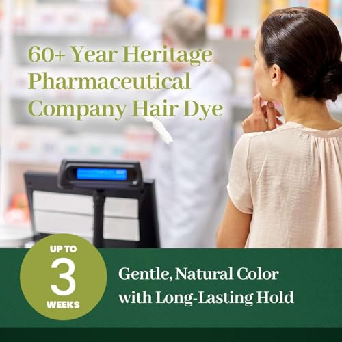 Dongsung Herb Speedy Color Cream PPD-Free Ammonia-Free Vegan Gray Coverage Hair Dye with Sun Protection, Odorless, Gentle for Sensitive Scalp, No Eye or Scalp Irritation (Natural Black)