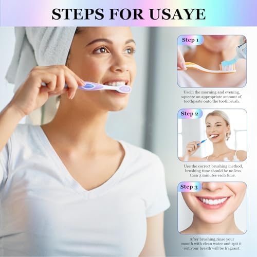2Pcs Acssart Radiant Whitening Toothpaste, Niacinamide Intensive White Toothpastes, Nicotinamide White Toothpastes, Deep Cleaning Care