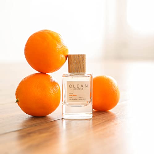 CLEAN RESERVE Solar Bloom Eau de Parfum, Eco-Conscious & Sustainable Spray Fragrance, Vegan, Phthalate-Free, & Paraben-Free