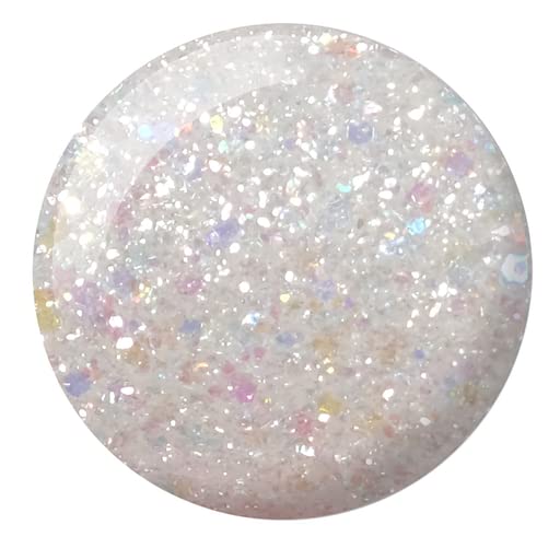 DND Gel Polish Set - 1 each of Glitter Gel Polish and Glitter Nail Polish, 0.5 Fl Oz