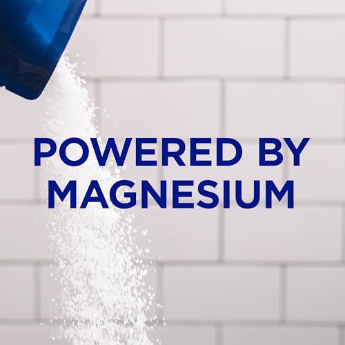Dr Teal's Pure Epsom Salt, Ashwagandha & Essential Oils, 3 lbs (Pack of 4)