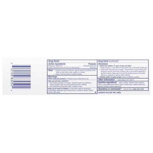 Sensodyne Pronamel Daily Protection Enamel Toothpaste for Sensitive Teeth, Mint Essence - 4 oz (Pack of 3)