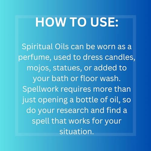 DOVE'S BLOOD Spiritual Oil (aceite) for Hoodoo, Voodoo, Santeria, Wicca, Rootwork, & Spells