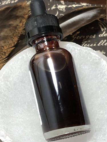 Pure Resin Draco Oil, Dragons Blood Oil, 100% Pure Resin Used, Ritual Oil, Banishing Oil
