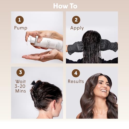 dpHUE Gloss+, Light Blonde - 6.5 oz (8-12 Applications) - Semi-Permanent Hair Color & Conditioner - Lasts Up to Eight Washes - Paraben, SLS & SLES Sulfate Free - Vegan, Leaping Bunny Certified