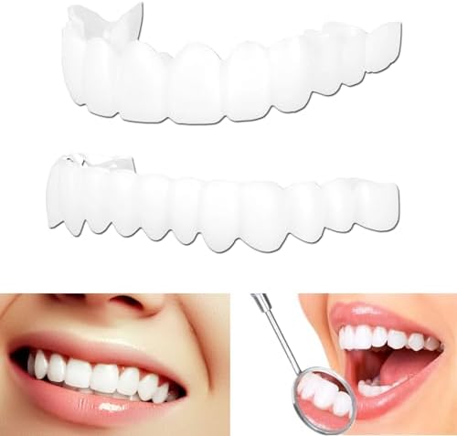 2 Pairs, Temporarily Adjustable for Men and Women, Regain Confidence(Beige)
