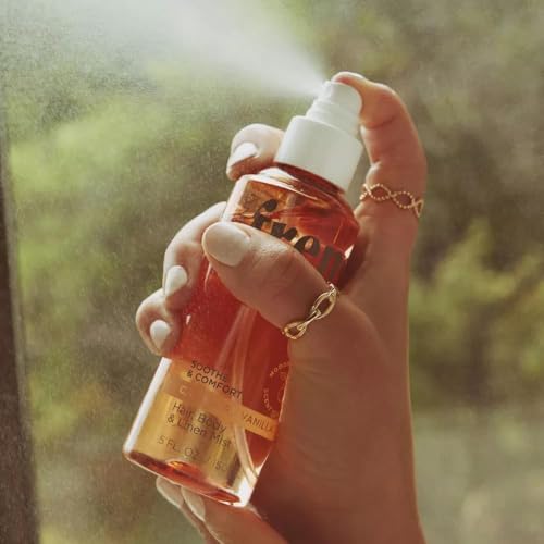 Being Frenshe Hair, Body & Linen Mist Body Spray & Hair Perfume - Solar Fleur - 5 fl oz