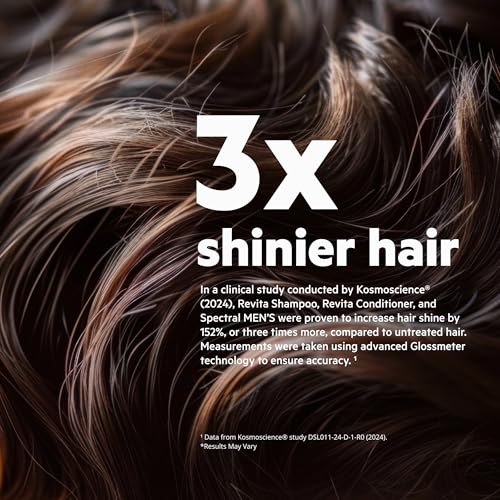 DS Labs Revita Shampoo – High-Performance Hair Density Shampoo, Volumizing & Thickening, Fuller, Healthier-Looking Hair, Sulfate & Silicone Free, For Men & Women, 925mL, Packaging May Vary