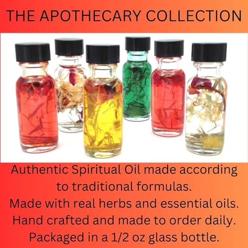 DELIVERANCE Spiritual Oil (aceite) for Hoodoo, Voodoo, Santeria, Wicca, Rootwork, & Spells