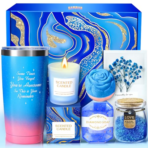Birthday Gifts for Women, Spa Gifts for Women, Gift Baskets for Her, Girlfriend, Sister, Mom, Best Friend Birthday Gifts Thank You Gifts Christmas Gifts for Her Anniversary
