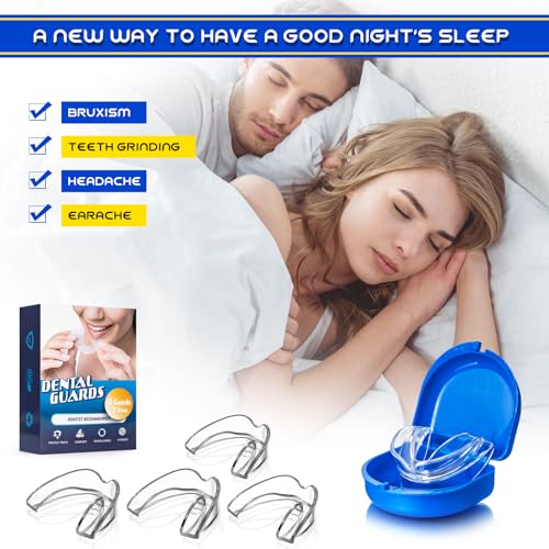 Mouth Guard for Clenching Teeth at Night, Dental Night Guards for Sleep, Night Guards for Teeth Grinding, Nighttime Protection for Women & Men Heartstopper. Dois garotos um encontro - vol. 1HX