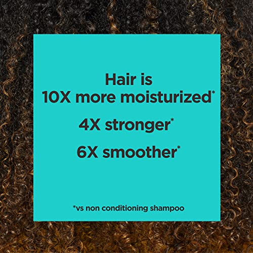 Carol's Daughter Born To Repair Leave In Hair Cream, Moisturizing, Curl Defining and Anti Frizz Hair Care for Curls with Shea Butter, 6.8 Fl Oz