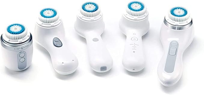 Clarisonic Brush Head Replacements,Compatible with Mia 1, Mia 2, Mia Fit, Alpha Fit,Alpha Fit