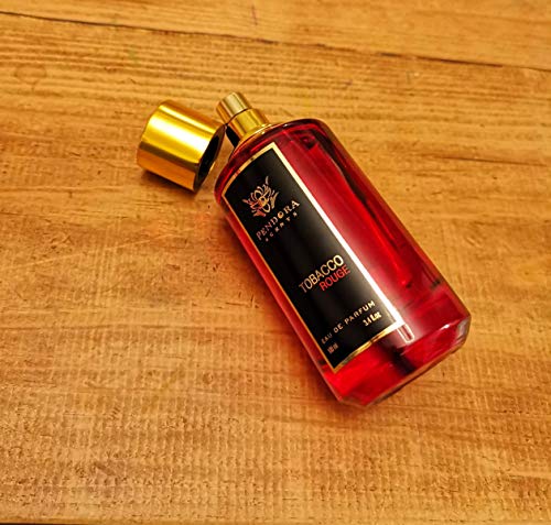 Tobacco Rouge Men's Eau de Parfum Fragrance EDP for him 100ml PARIS CORNER PERFUMES