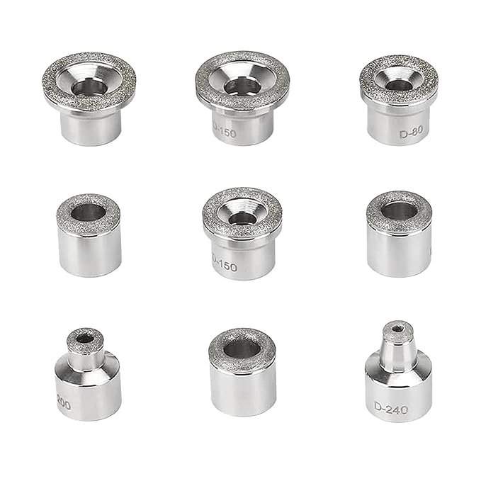 Diamond Dermabrasion Head Microdermabrasion Exfoliator Home Facial Dermabrasion Tool Dermabrasion Replacements 9Tips