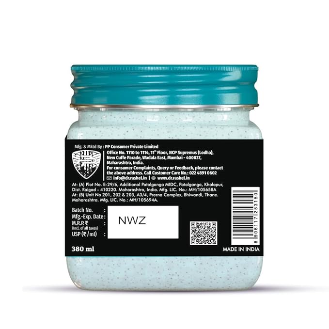 DR.RASHEL Hyaluronic Scrub For Youth Revitalizing, Nourishing, Hydrating & Elasticity - 380ml / 12.84 Fl Oz