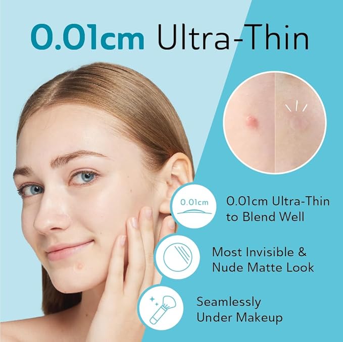 DERMA ANGEL Dark Spot Patches Blemish Patches with Hydrocolloid, TXA & CICA for Active Acne & Post-Inflammatory Dark Spots - Day and Night Use - UPGRADED (Post Acne - 96 Count - 1 Size)