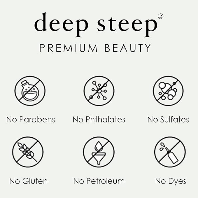 Deep Steep Bubble Bath, 17 oz (Grapefruit Bergamot)
