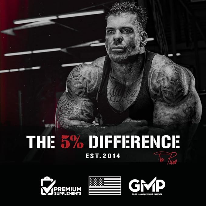 5% Nutrition Rich Piana Shake Time | 26G Animal Based Protein Drink | Grass-Fed Beef, Chicken, Whole Egg | No Sugar, Dairy, or Soy | (Peanut Butter)
