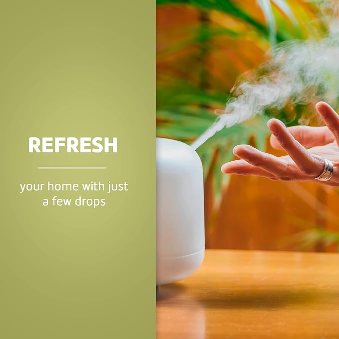 De La Cruz Eucalyptus Essential Oil Aromatherapy for Diffuser or Humidifier, 100% Pure Steam Distilled Eucalyptus Globulus 4 FL OZ