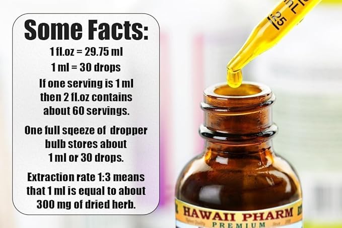 Chen Pi Alcohol-Free Liquid Extract, Chen Pi, Tangerine (Citrus Reticulata) Peel Glycerite Hawaii Pharm Natural Herbal Supplement 2 oz