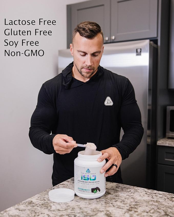 Core Nutritionals ISO, 100% Micro Filtered, Zero Artificial Fillers, 25g Whey Protein Isolate, 80 Servings (Chocolate Decadence)