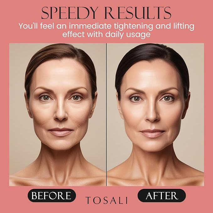 Deep Wrinkle Serum 1.7 fl oz - Anti Aging Hyaluronic Acid Serum for Face with Vitamin C, Panthenol & Zinc, Hydration for Face, Smooths Skin Texture, Reduces Wrinkles, Plumps Fine Lines